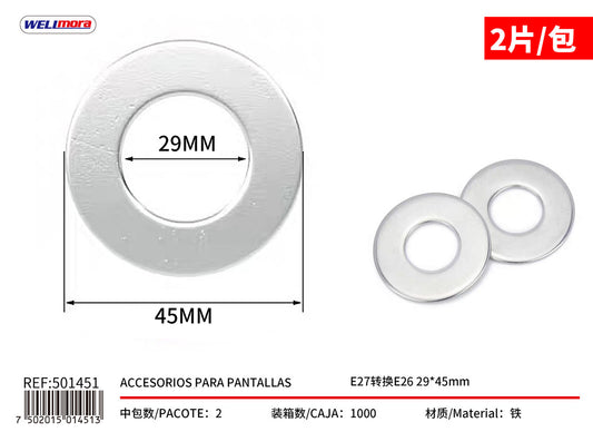 501451 Lampara  y accesorios