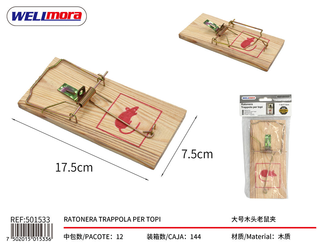 501533 Raqueta Para Mosquitos y Ratonera