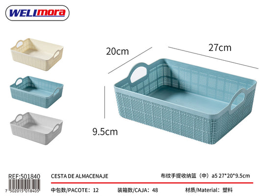 501840 Productos de plastico
