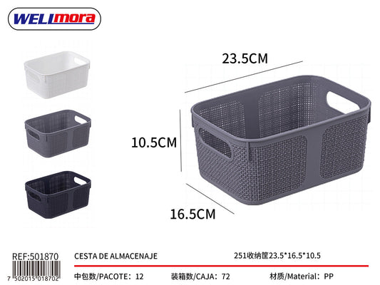 501870 Productos de plastico