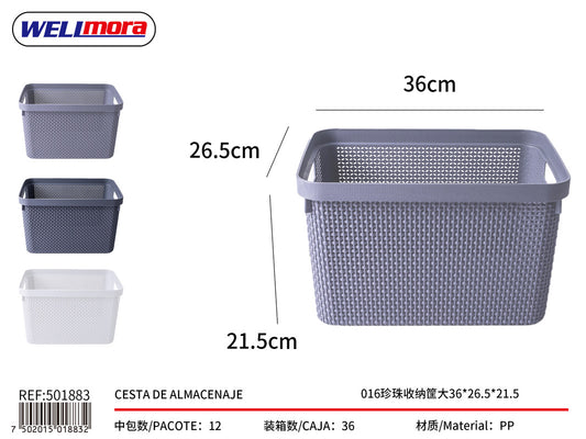 501883 Productos de plastico