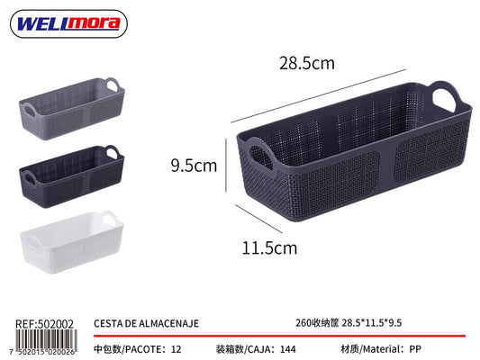 502002 Productos de plastico