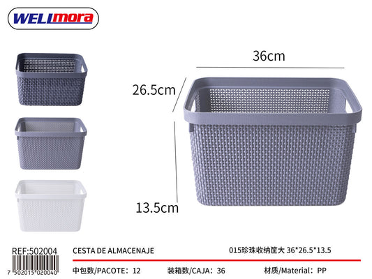 502004 Productos de plastico