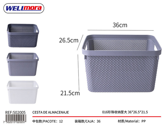 502005 Productos de plastico