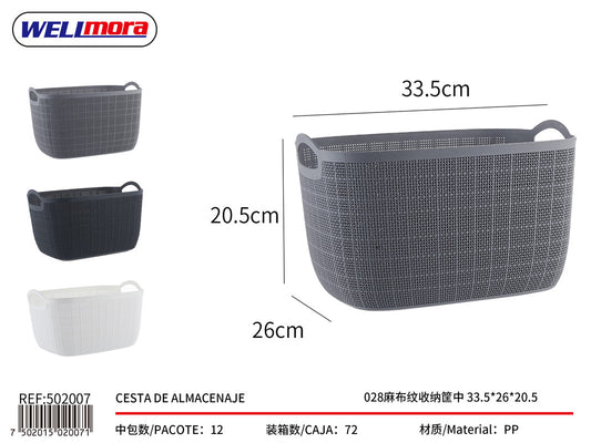 502007 Productos de plastico