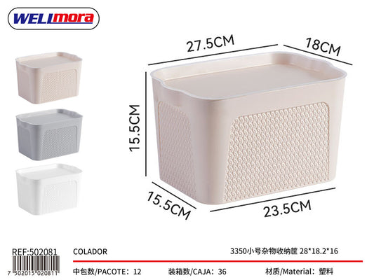 502081 Productos de plastico