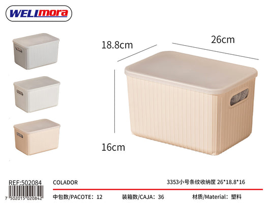 502084 Productos de plastico