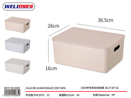 502085 Productos de plastico