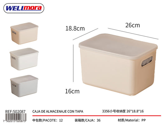 502087 Productos de plastico