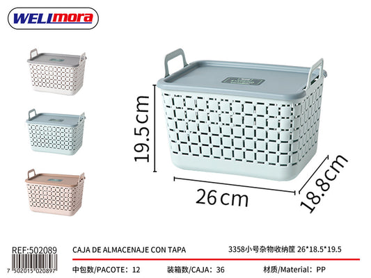 502089 Productos de plastico