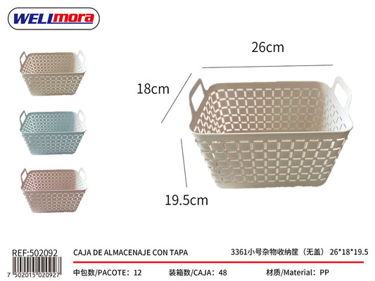 502092 Productos de plastico