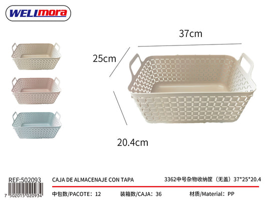 502093 Productos de plastico