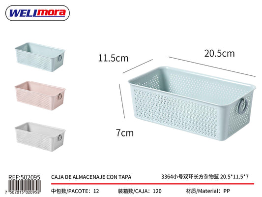502095 Productos de plastico