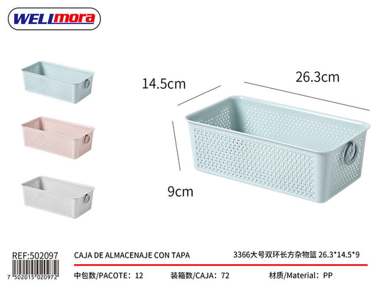 502097 Productos de plastico