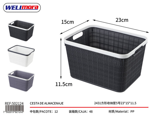 502124 Productos de plastico
