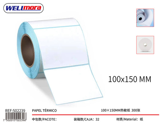 502239 Cintas Adesivas y Papel Termico