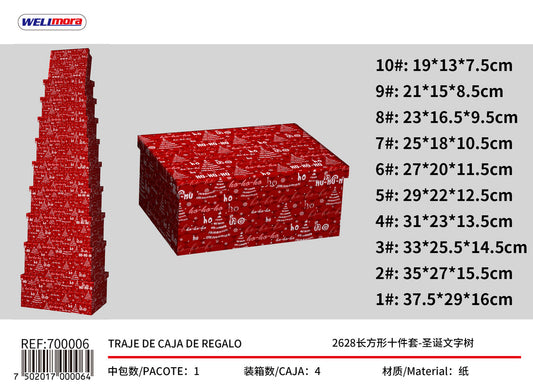 700006 Cajas de ragalos