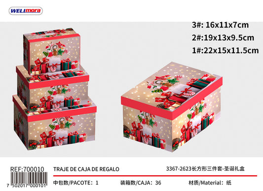 700010 Cajas de ragalos