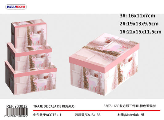 700012 Cajas de ragalos