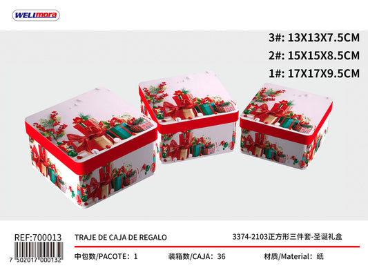 700013 Cajas de ragalos