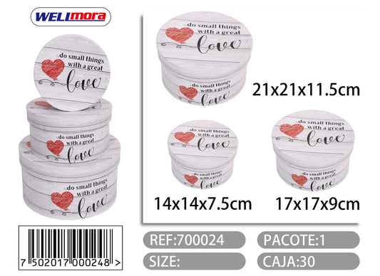 700024 Cajas de ragalos