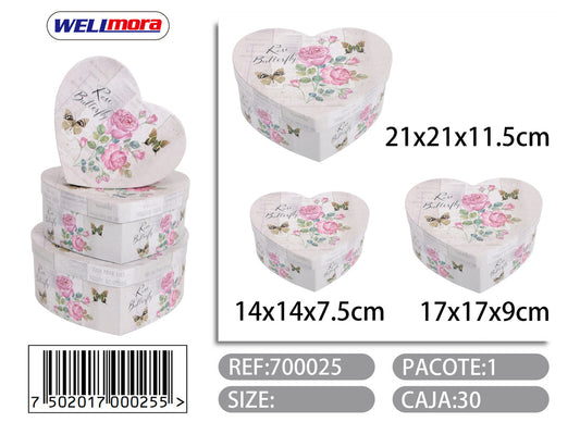 700025 Cajas de ragalos