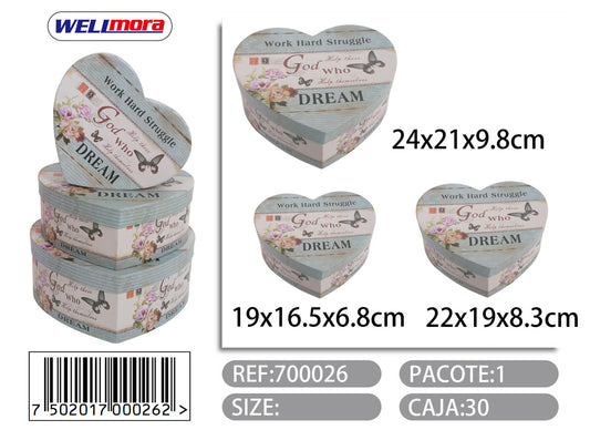 700026 Cajas de ragalos