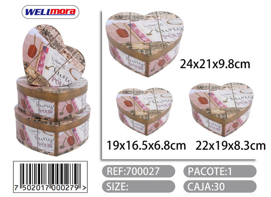 700027 Cajas de ragalos