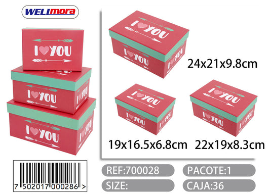 700028 Cajas de ragalos