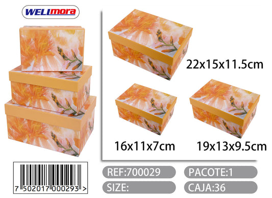 700029 Cajas de ragalos