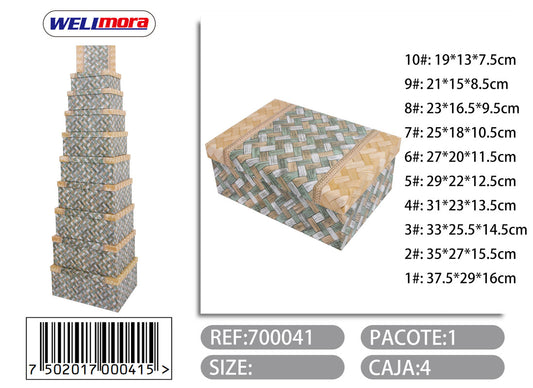 700041 Cajas de ragalos
