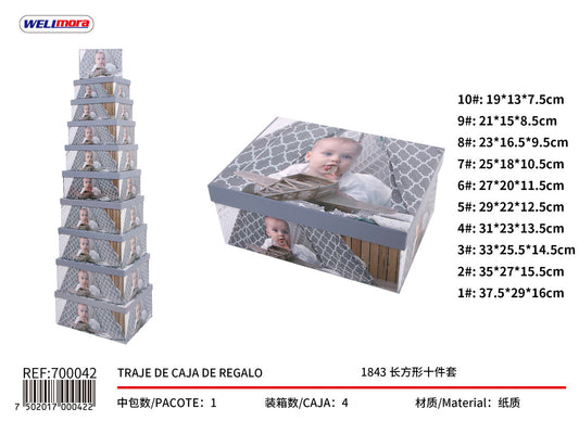 700042 Cajas de ragalos