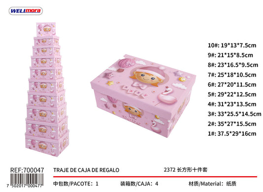 700047 Cajas de ragalos