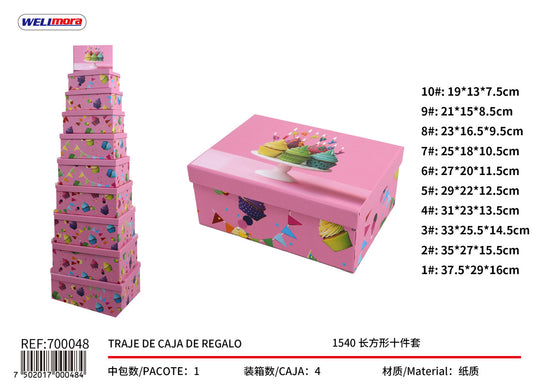 700048 Cajas de ragalos