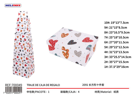 700049 Cajas de ragalos