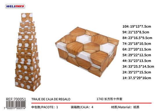700051 Cajas de ragalos