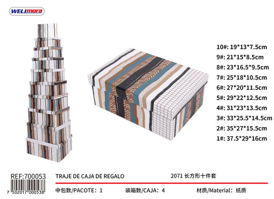 700053 Cajas de ragalos