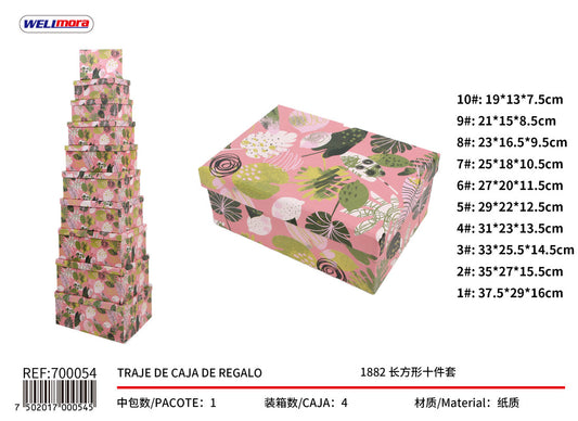 700054 Cajas de ragalos