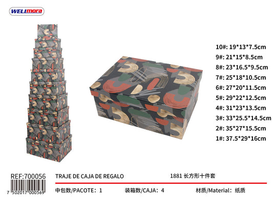 700056 Cajas de ragalos