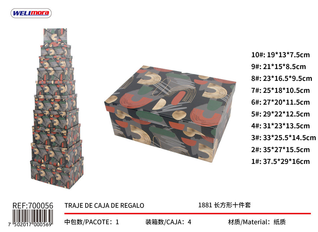 700056 Cajas de ragalos