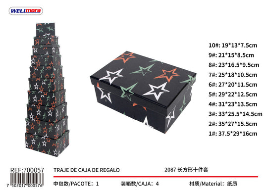 700057 Cajas de ragalos