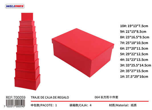 700059 Cajas de ragalos