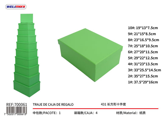 700061 Cajas de ragalos