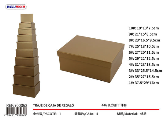 700062 Cajas de ragalos