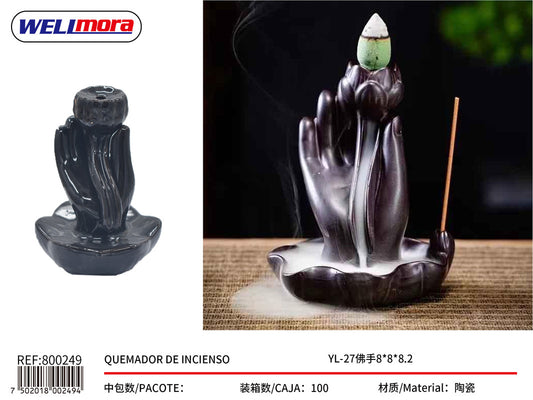 800249 Quemador de incienso