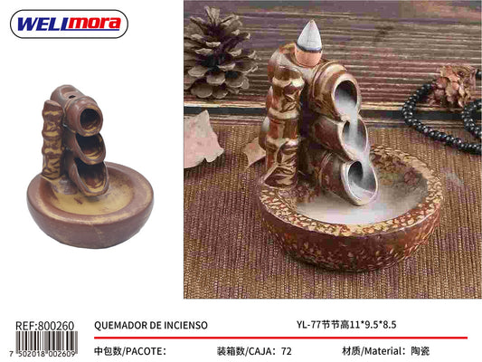 800260 Quemador de incienso