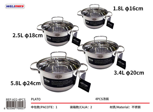 A02-4PCS Saltenes y Tapas