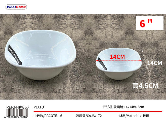 FHKW60 Porcelanas y Melamina