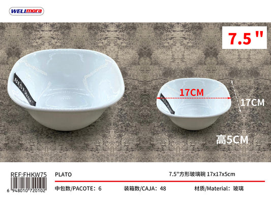 FHKW75 Porcelanas y Melamina