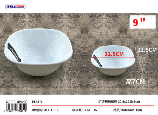 FHKW90 Porcelanas y Melamina